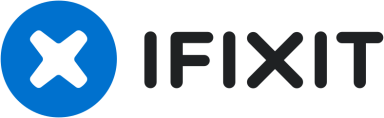 Logo von iFixit mit blauem "X" und der Schrift "iFixit" in Schwarz.